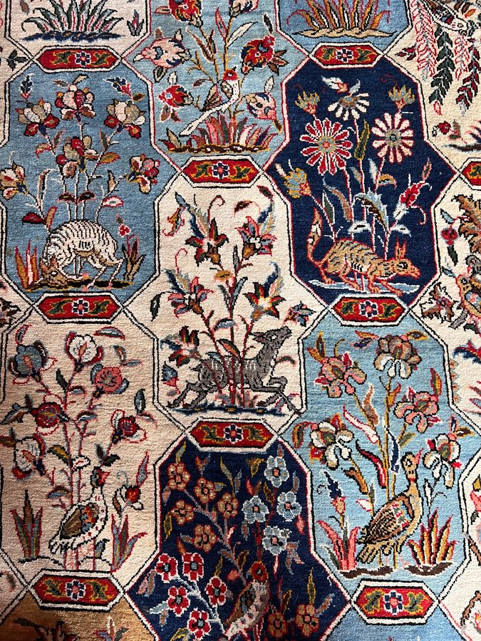 Antique Persian Antique Carpet- Shah time