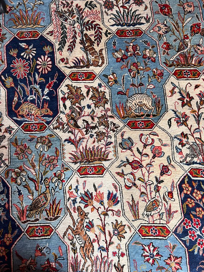 Antique Persian Antique Carpet- Shah time