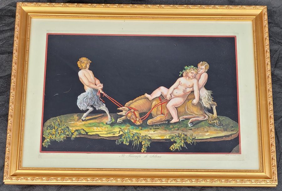 Antique Neoclassical Art