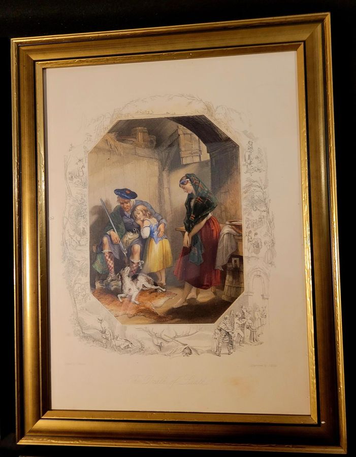 Antique Findens Engravings 