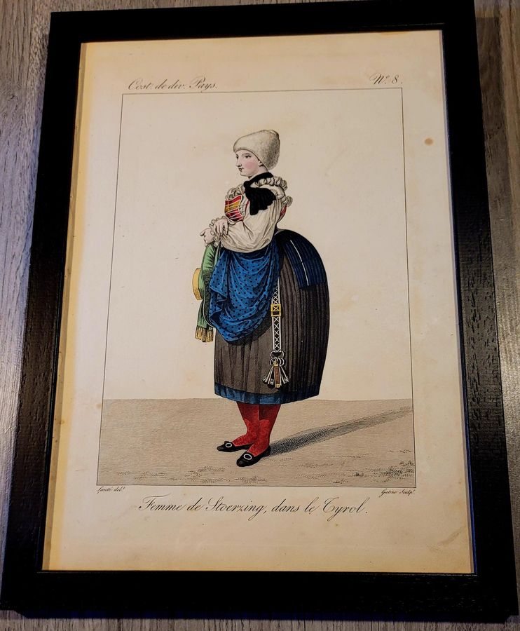 Antique Lithographs Fancy