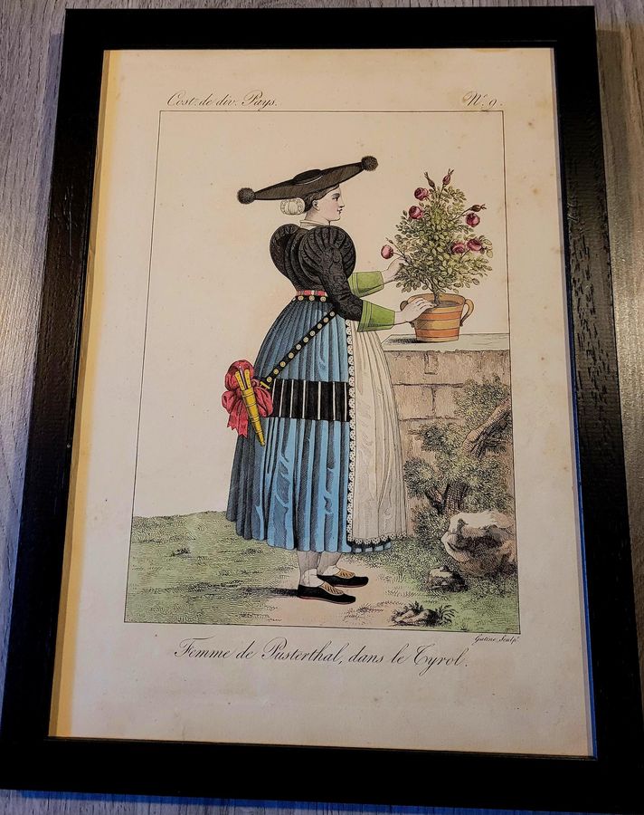 Antique Lithographs Fancy