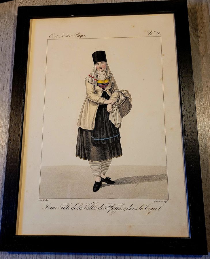 Antique Lithographs Fancy