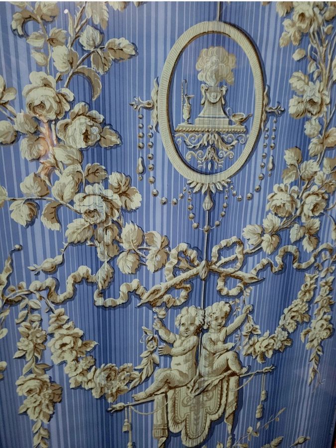 Antique 1910 Wallpaper Panels 