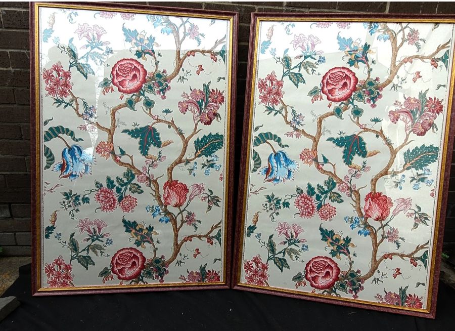 Antique Paul Dumas Wallpaper Panels 