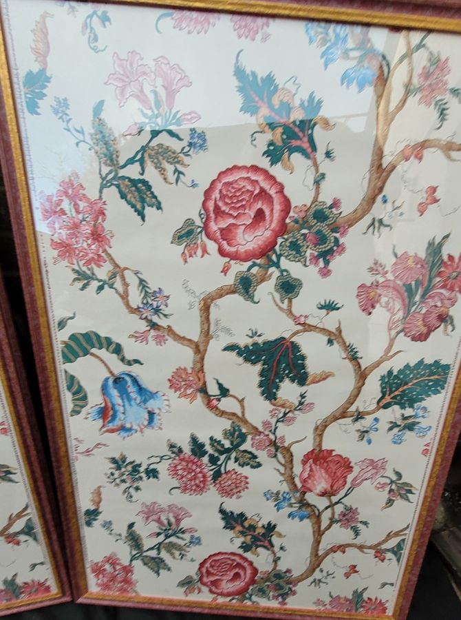 Antique Paul Dumas Wallpaper Panels 