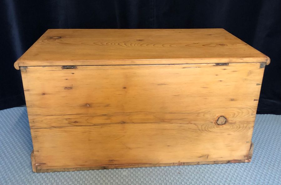 Antique BLANKET BOX