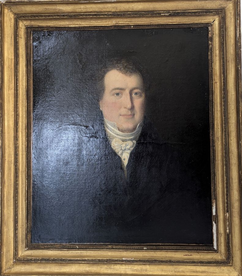 18th centurry portrait of a scottish gentleman