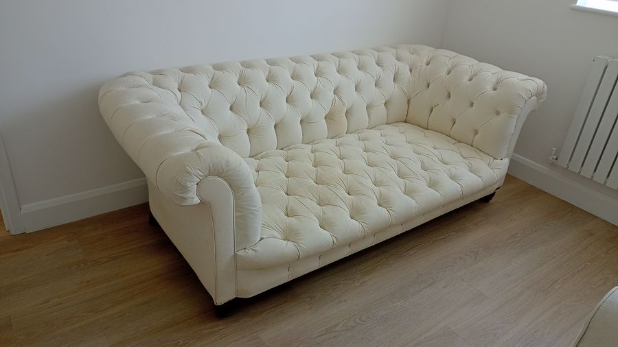 Antique CHESTERFIELD SOFA