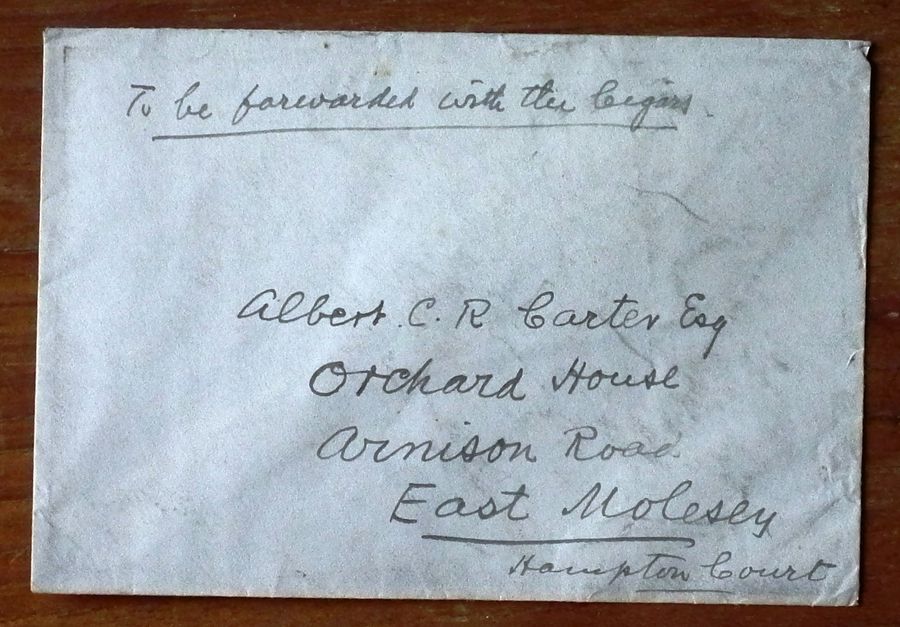 Antique EDWARD STOTT  -  an extensive collection of autograph letters from Stott.