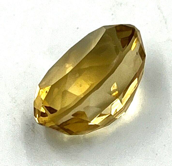 Antique Antique Ex Large Oval Citrine Loose Natural Gemstone Superb Cut Fabulous