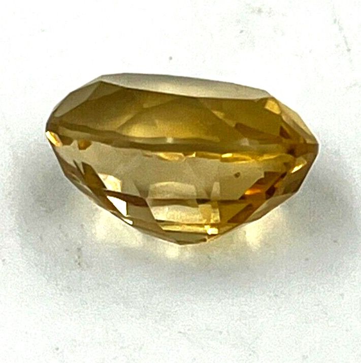 Antique Antique Ex Large Oval Citrine Loose Natural Gemstone Superb Cut Fabulous