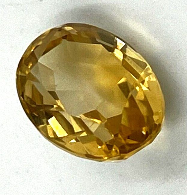 Antique Antique Ex Large Oval Citrine Loose Natural Gemstone Superb Cut Fabulous