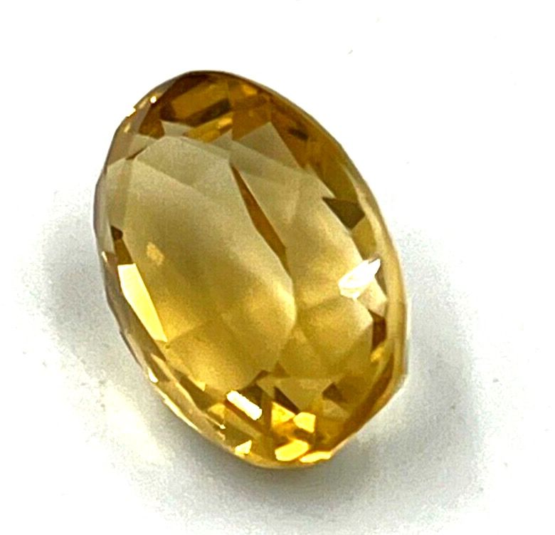 Antique Antique Ex Large Oval Citrine Loose Natural Gemstone Superb Cut Fabulous