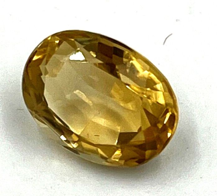 Antique Antique Ex Large Oval Citrine Loose Natural Gemstone Superb Cut Fabulous