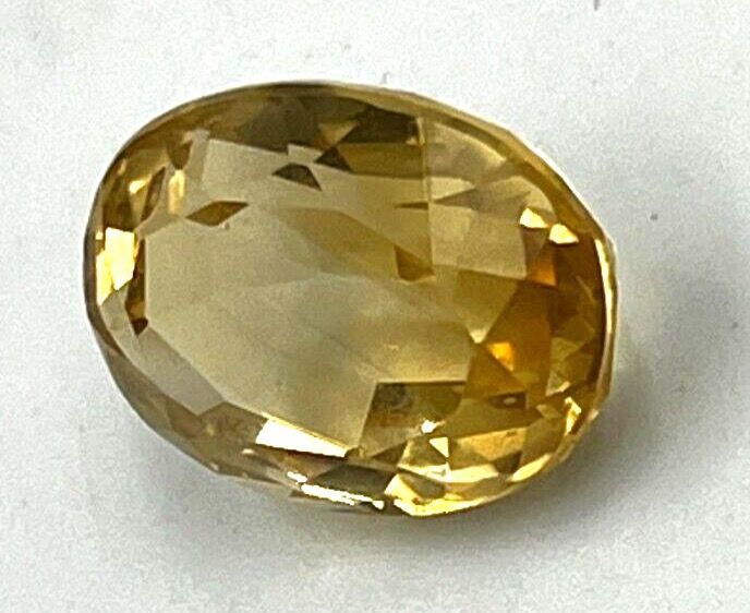 Antique Antique Ex Large Oval Citrine Loose Natural Gemstone Superb Cut Fabulous