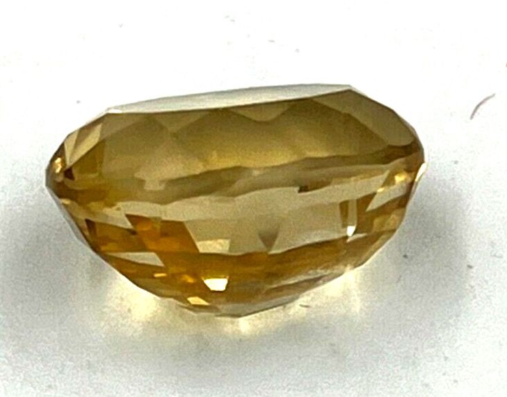 Antique Antique Ex Large Oval Citrine Loose Natural Gemstone Superb Cut Fabulous