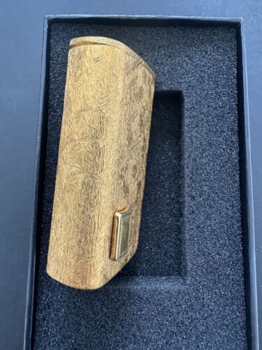 Antique Vintage Ronson Gold Plated 15V Lighter