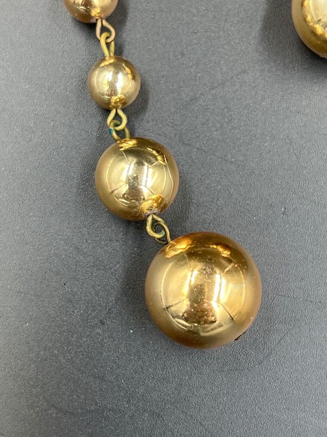 Antique Antique 1920s Very Dangly Long Earrings  Art Deco Screw Back