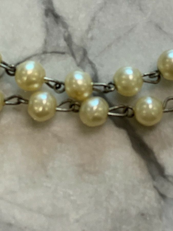 Antique Pearl Necklace