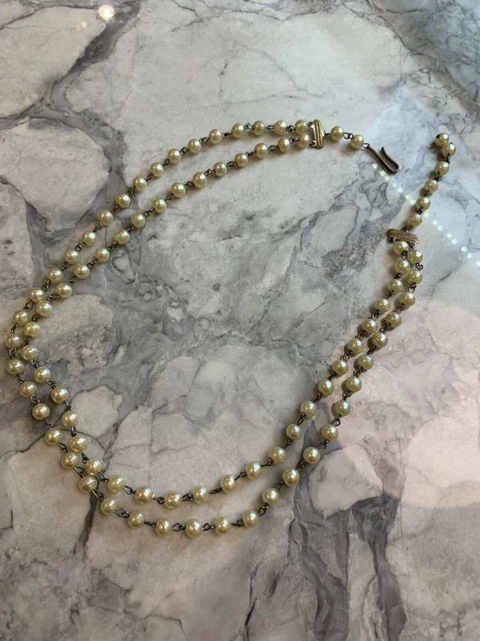 Antique Pearl Necklace