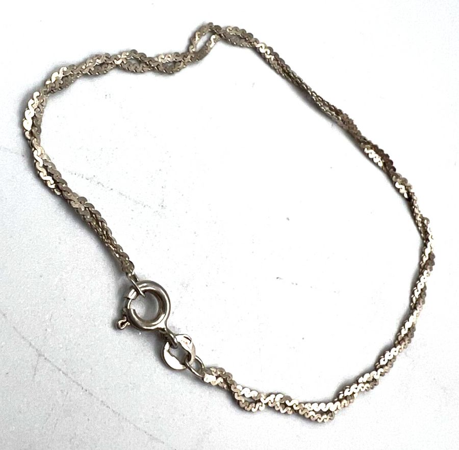 Antique Vintage Sterling Silver Bracelet