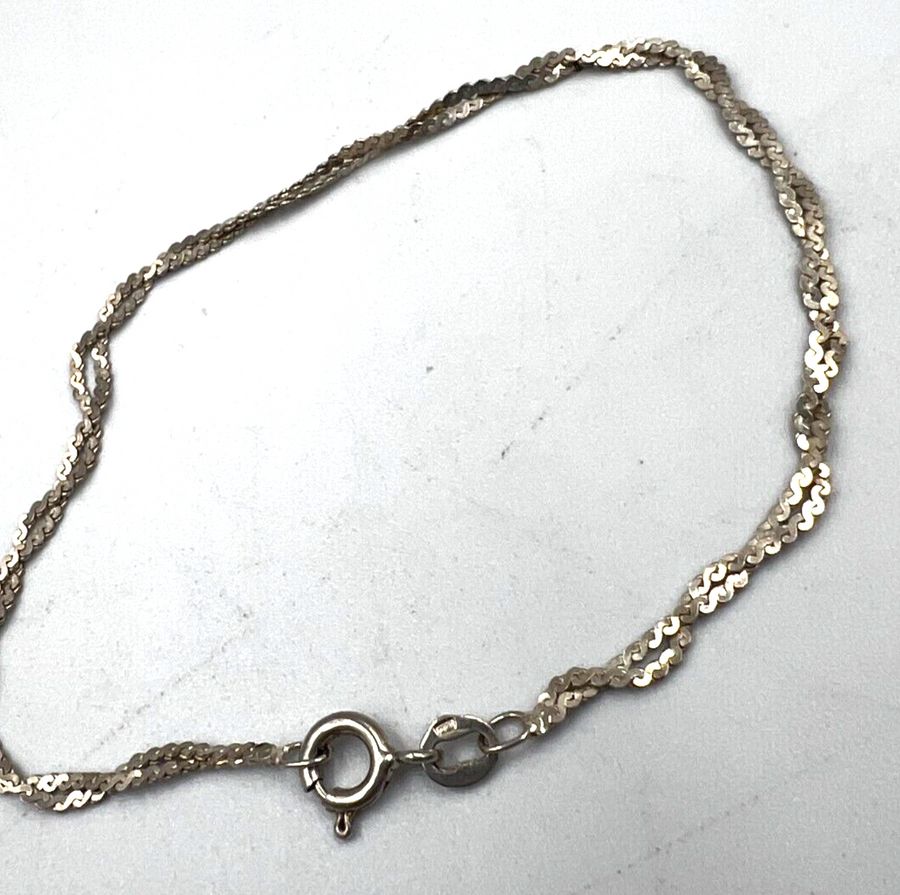 Antique Vintage Sterling Silver Bracelet