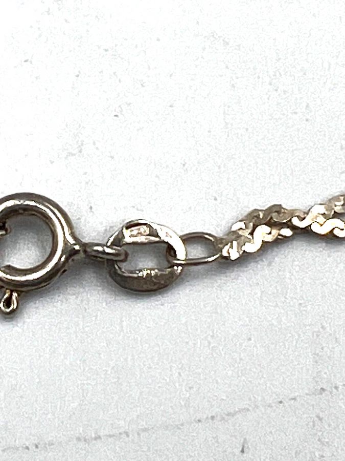 Antique Vintage Sterling Silver Bracelet