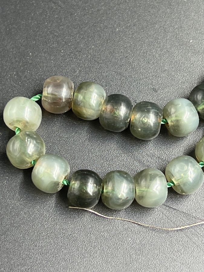 Antique Antique Vintage Prayer Beads Chinese ? Islamic ? Bakelite Jade Beads