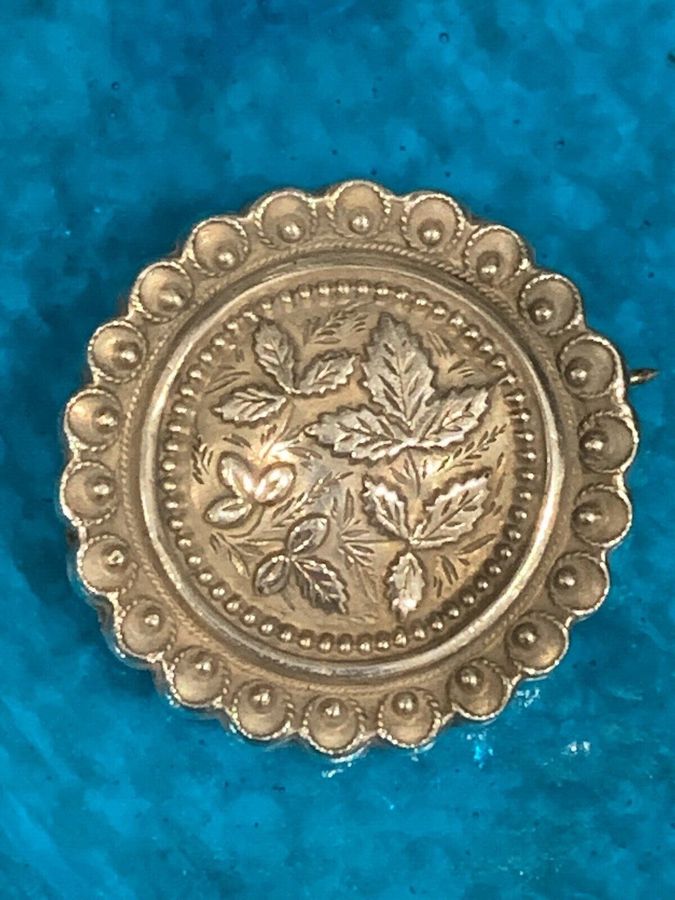 Antique Antique Vintage Silver Brooch Pin Scottish