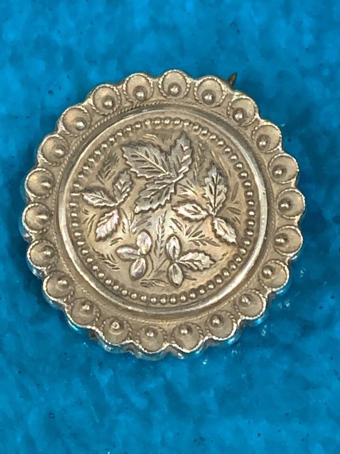 Antique Antique Vintage Silver Brooch Pin Scottish