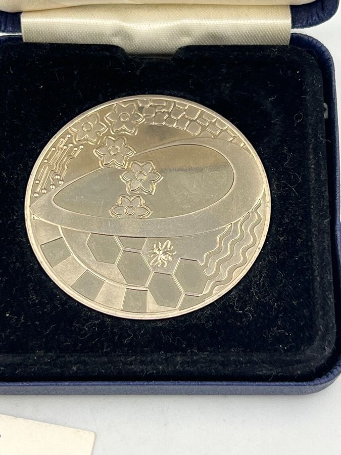 Antique Manchester 2022 Commonwealth Games Commemorative Medal Boxed Royal Mint