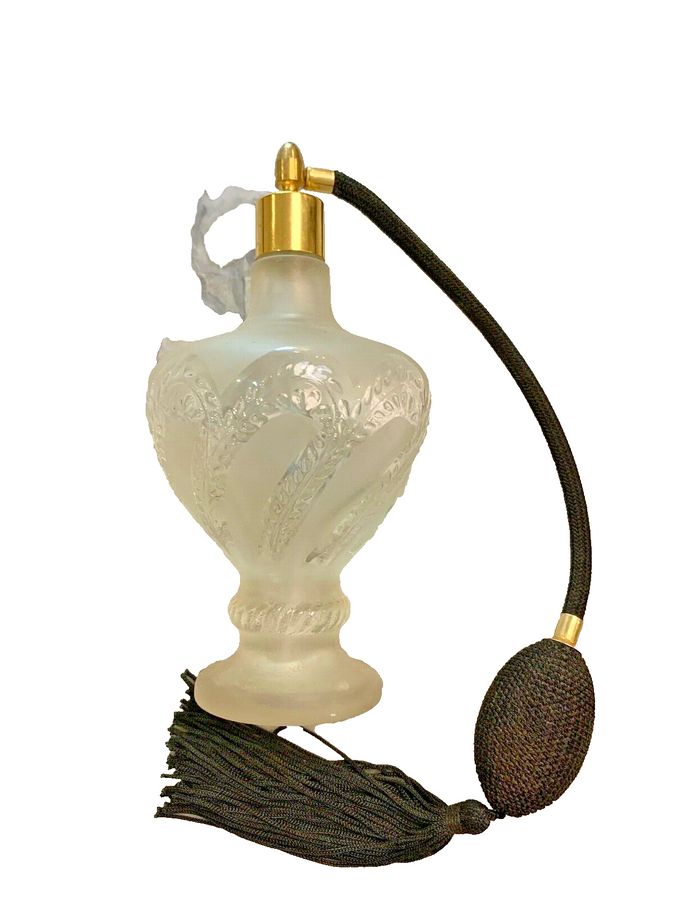 Antique Perfume Bottle Atomiser Danielle Canada