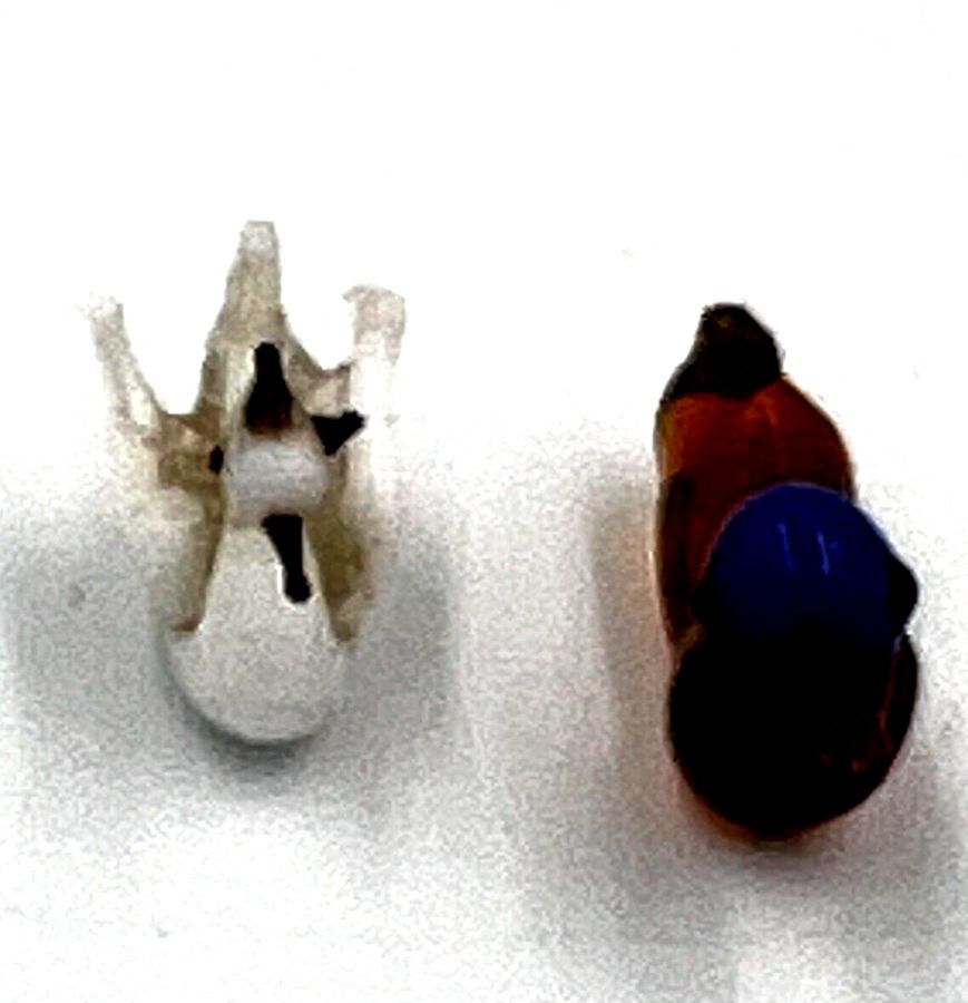 Antique 2 x Vintage Murano Venetian Glass Animals Miniature Lampwork  Swan & Duck