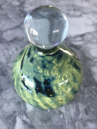 Antique MDINA Hand Blown Maltese Glass Paperweight