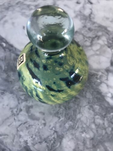 Antique MDINA Hand Blown Maltese Glass Paperweight