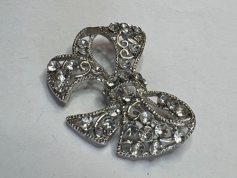 Antique Vintage Bow Brooch Pin