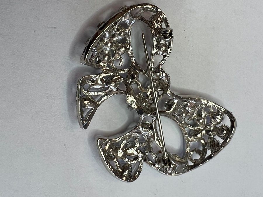 Antique Vintage Bow Brooch Pin