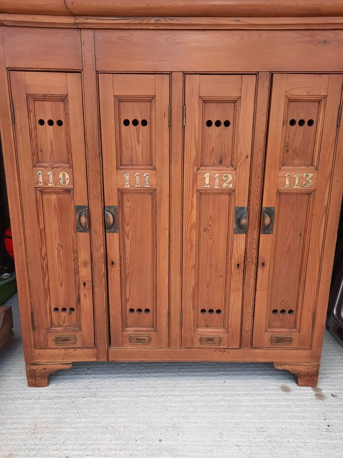 Victorian / Edwardian Golf storage cupboards