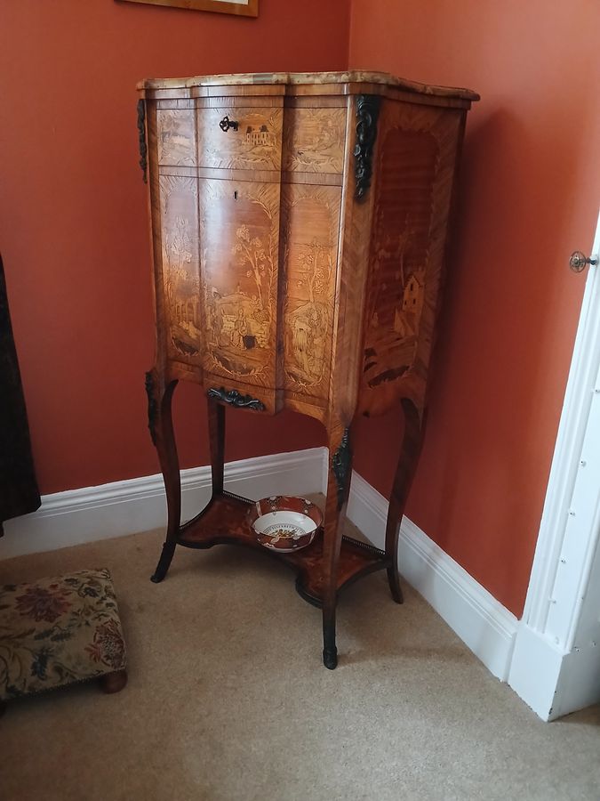 Louis XV-XVI Secretaire - FJ Genin