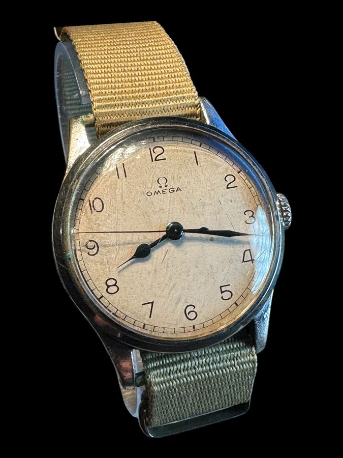 WW2 Omega RAF Gents Military Watch