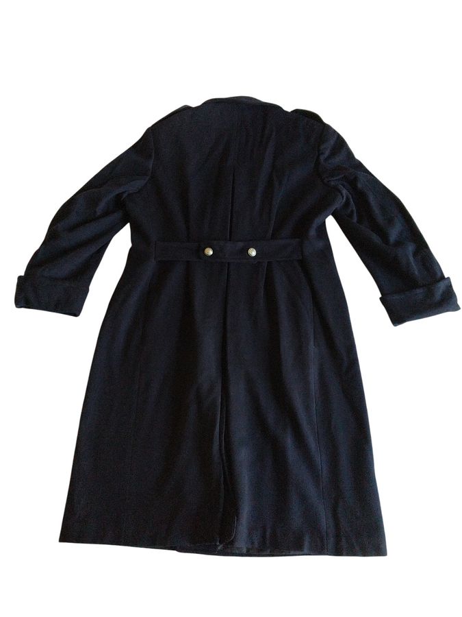 Antique French Police Coat in pure virgin wool, 60s