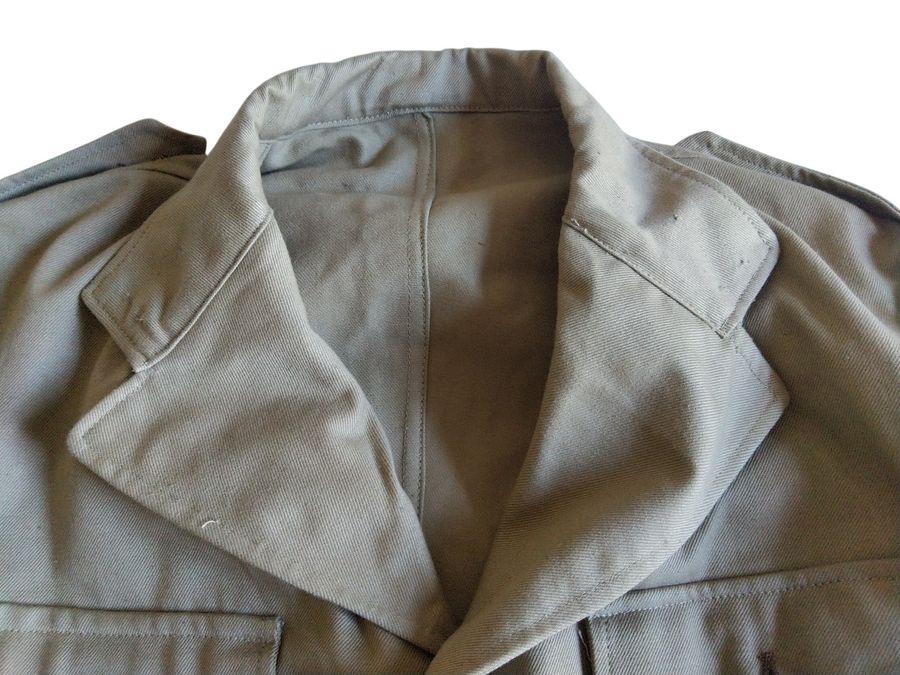 Antique Jacket of the French colonial police, 1950s, police of North Africa, AFN