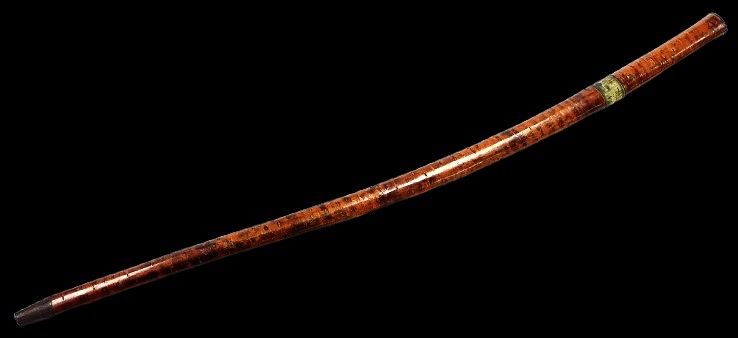 Antique Antique Japanese Meiji shikomizue sword wakizashi 16thc blade in Meiji period 19thc Kabazaiku Cherry bark mounts, Asian knife