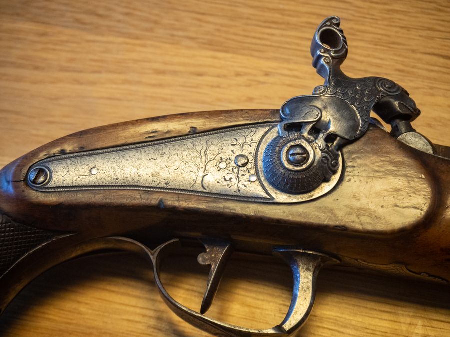 Antique Percussion pistol from 1842