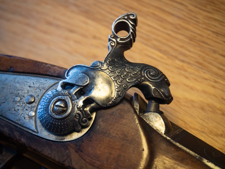 Antique Percussion pistol from 1842