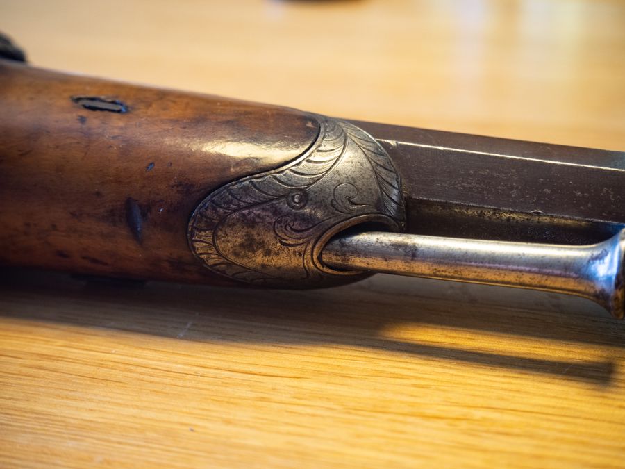 Antique Percussion pistol from 1842