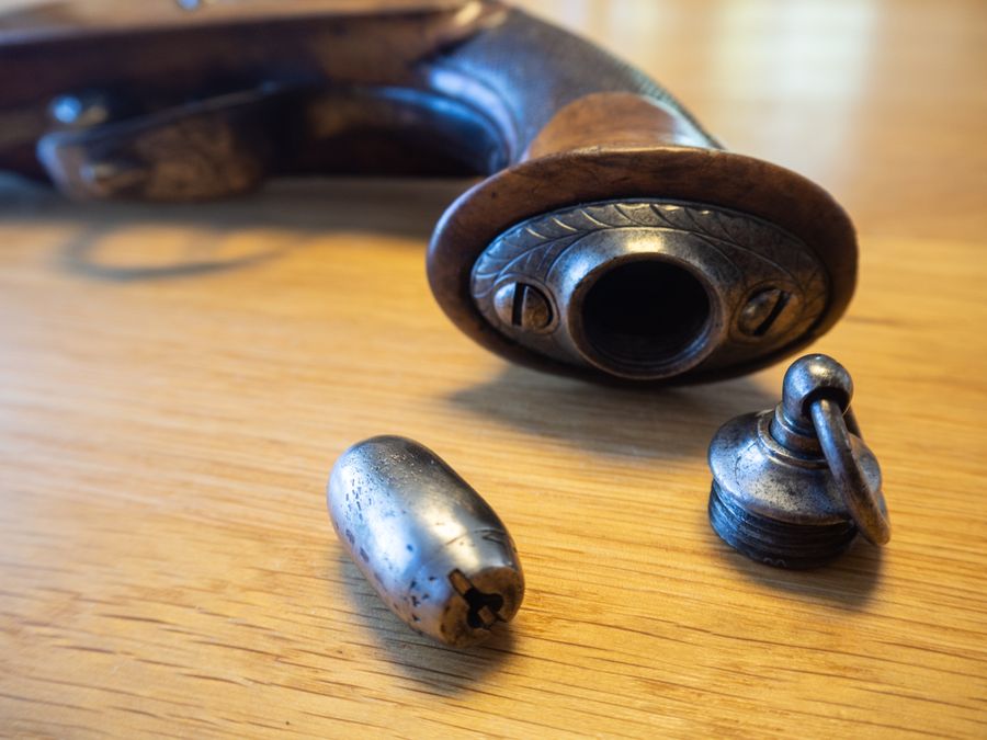 Antique Percussion pistol from 1842