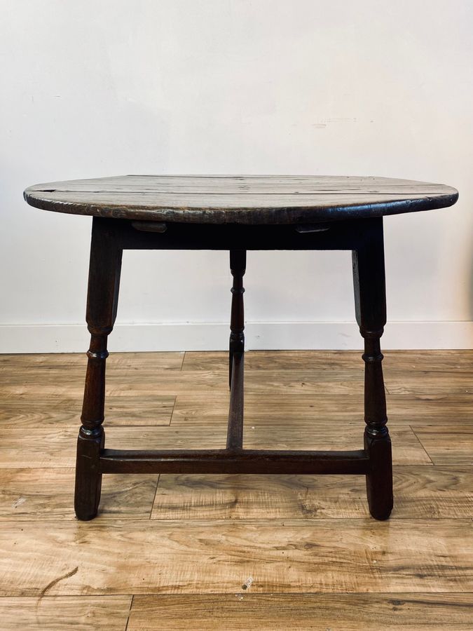 Antique Antique Welsh Cricket Table Circa 1740s