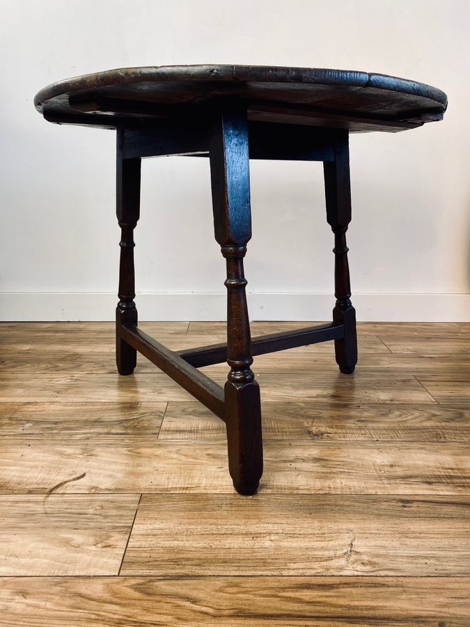 Antique Antique Welsh Cricket Table Circa 1740s